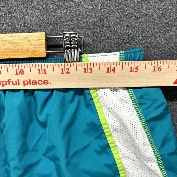 Champion Running Shorts womens Medium Green Jogging Athletic Casual Drawstring - Picture 5 of 12